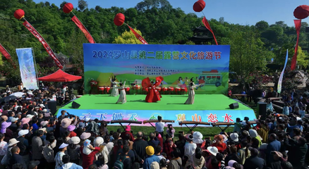 羅山縣2024年勞動節假期 特色節慶盛宴撬動文旅經濟熱增長