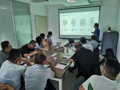 舍弗勒水泥行業(yè)產(chǎn)品應用知識培訓與技術交流