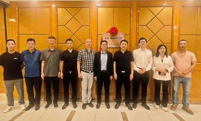 黃韡率隊開展招商考察并為“杭州濉溪科創(chuàng)飛地”項目授牌，助力技術交流與創(chuàng)新發(fā)展